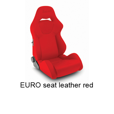Sportülés, EURO Leather, bőr